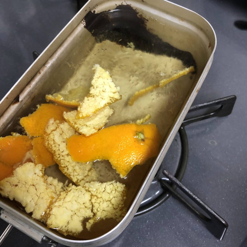乗せるだけ簡単!ハヤシライスの残りで『もちザニア』作ってみた